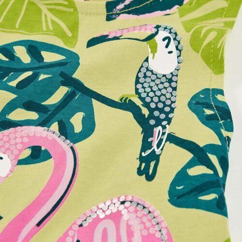 Boboli Рокля 413121-4543 - Image 3