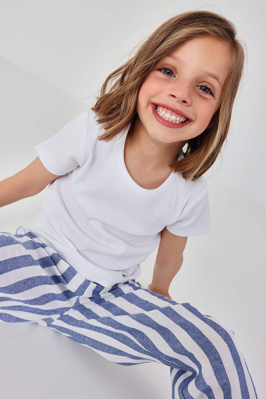 4930391100 Boboli Тениска рипс 493039-1100 - Image 1