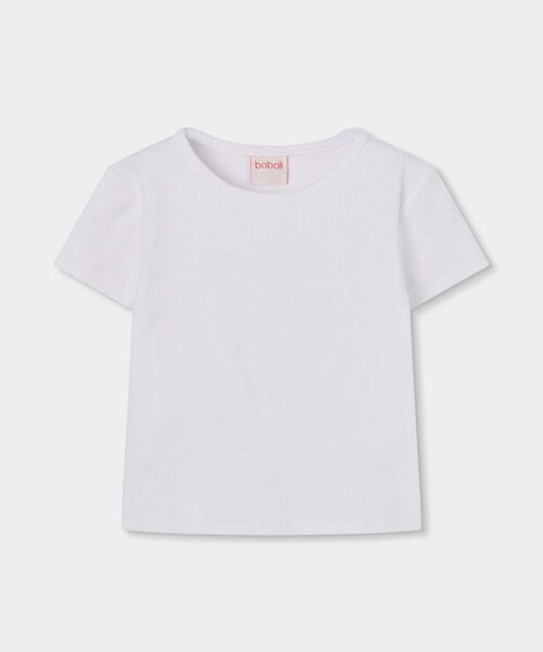 Boboli Тениска рипс 493039-1100 - Image 2