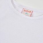 Boboli Тениска рипс 493039-1100 - Image 3