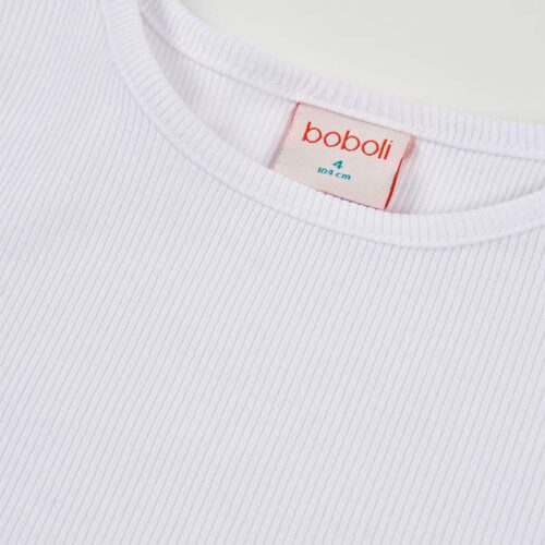 Boboli Тениска рипс 493039-1100 - Image 3