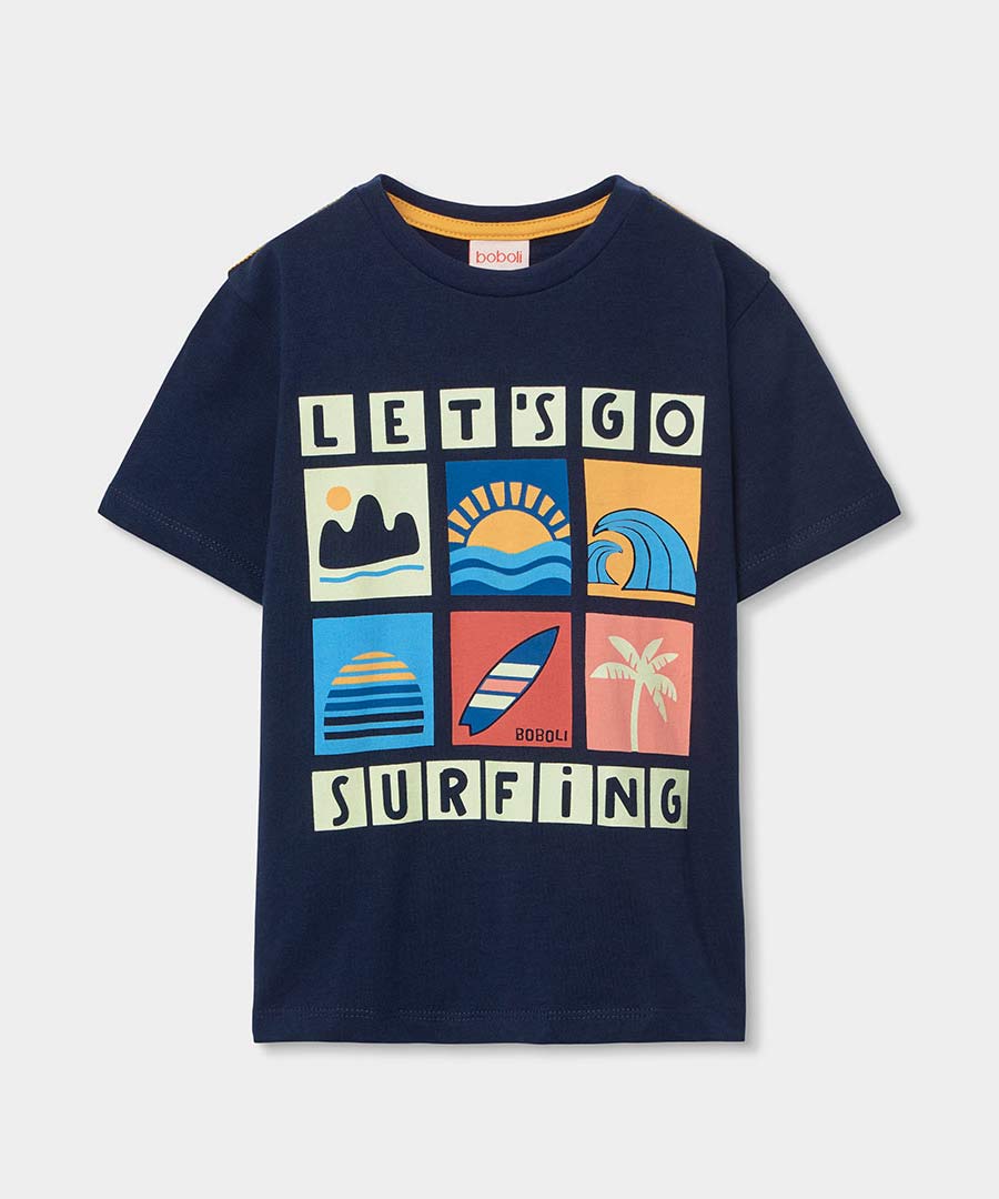 5030862440_a Boboli Тениска 503086-2440 - Image 1