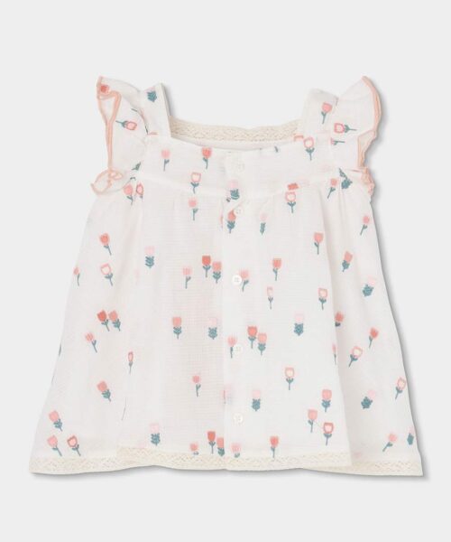 Boboli Рокля 703077-1111 - Image 2