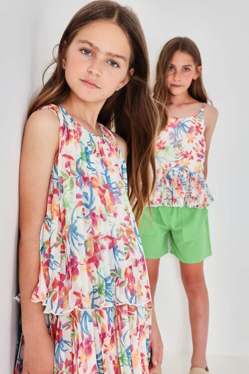 Boboli Рокля 763017-9846 - Image 2