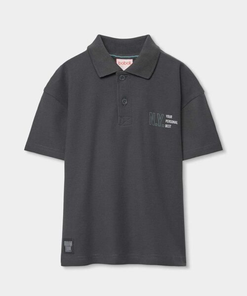 Boboli Тениска с якичка 853017-8116 - Image 2