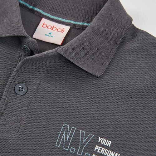 Boboli Тениска с якичка 853017-8116 - Image 4