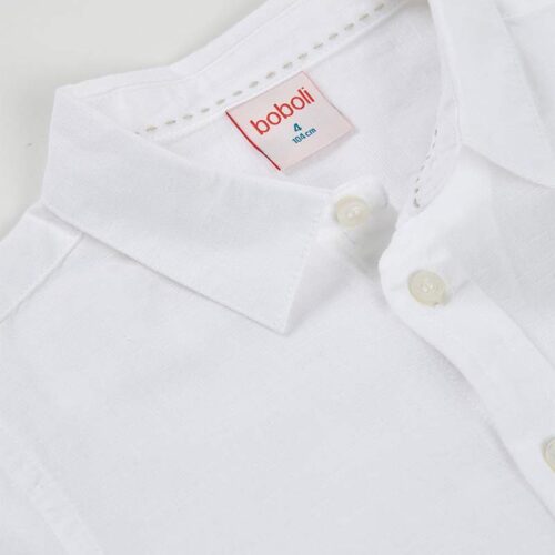 Boboli Риза лен 873019-1100 - Image 3
