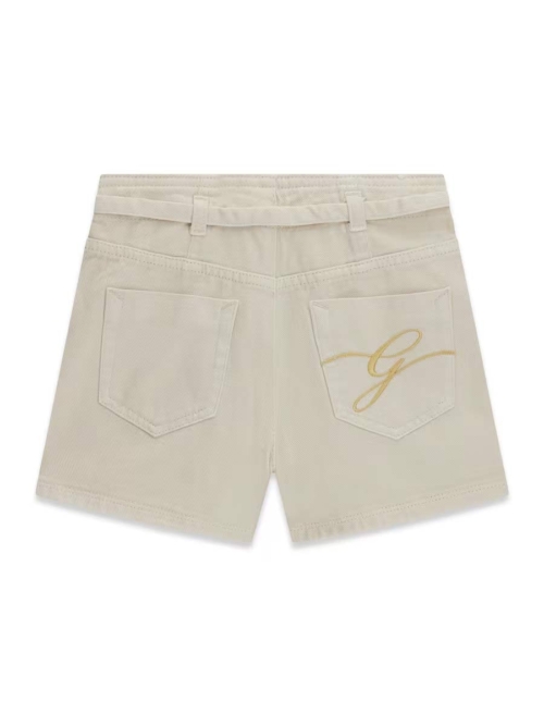 Guess Къси панталони Rigid Bull Denim - Image 2