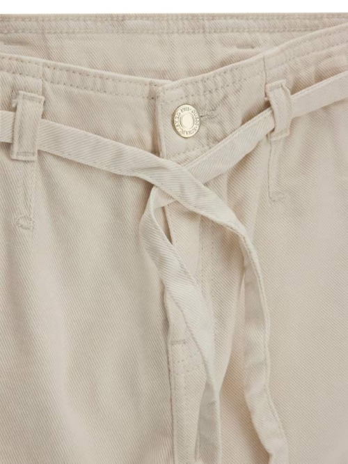 Guess Къси панталони Rigid Bull Denim - Image 3