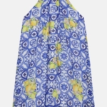 Guess Детска рокля шифон