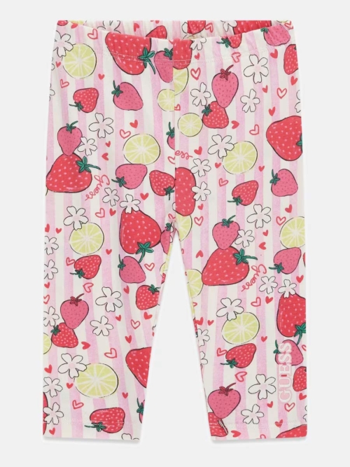Guess  Комплект Детска Тениска с клин ягодки - Image 2