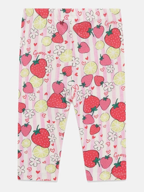 Guess  Комплект Детска Тениска с клин ягодки - Image 4