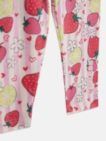 Guess  Комплект Детска Тениска с клин ягодки - Image 6