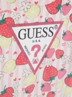 Guess Детска Тениска Ягодки - Image 3