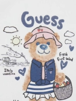 Guess Детска Тениска Meче - Image 3