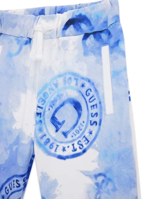 Guess Детски Комплект Тениска с Къси Панталони - Image 4