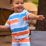 Mayoral Комплект с щампа 1014-1224