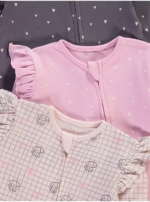 George Пижами-ританки светло розово с кученца - Image 2