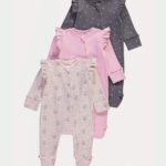 George Пижами-ританки Сиво с бели сърца (Копие)