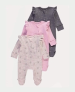 George Пижами-ританки светло розово с кученца