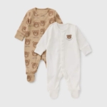 George Пижами-ританки Бяло с мече