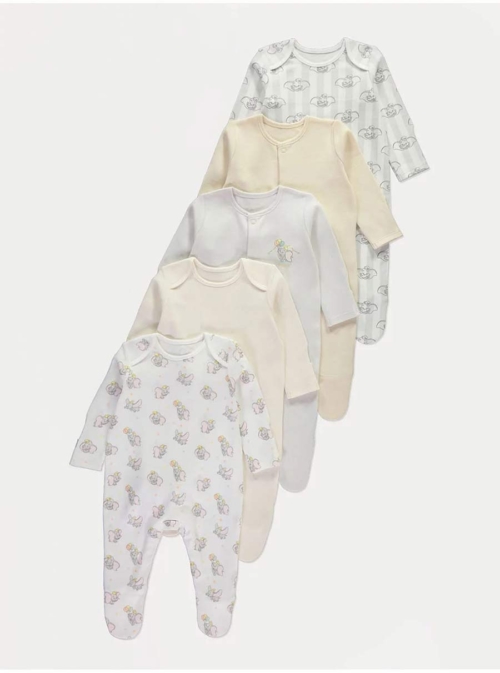 George Пижами-ританки Бяло с слонцета - Image 2