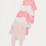 George Пижами-ританки Розово с  малки сърца