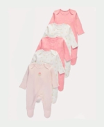 George Пижами-ританки Розово с малки сърца