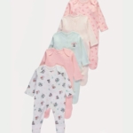 George Пижами-ританки Розово с котета и кучета