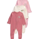 George Пижами-ританки Розово с коте