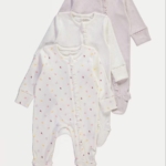 George Пижами-ританки Лилаво с цип