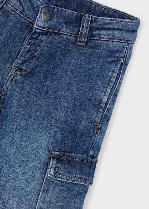 Mayoral Дънки тип карго 3578-092 - Image 3