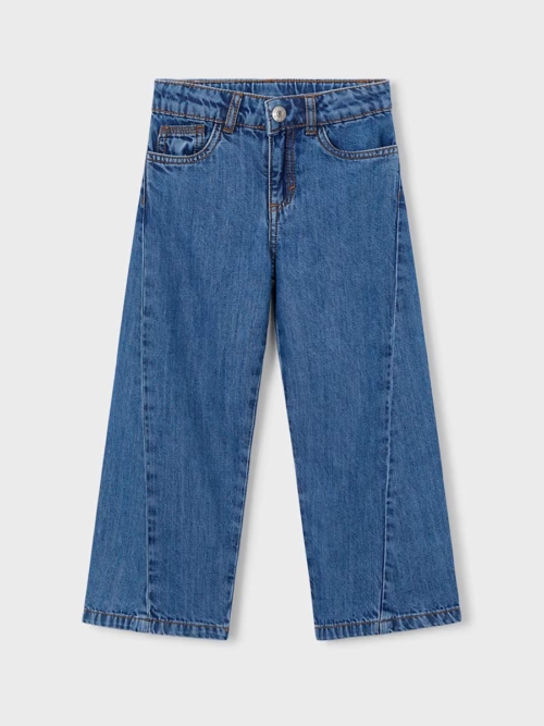 Mayoral Широк дънков панталон 3590-053 - Image 2