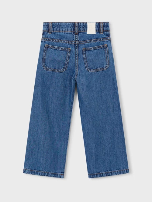 Mayoral Широк дънков панталон 3590-053 - Image 3