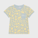 Ativo Тениска с къс ръкав за бебе момче