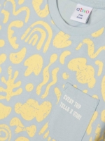 Ativo Тениска с къс ръкав за бебе момче - Image 3