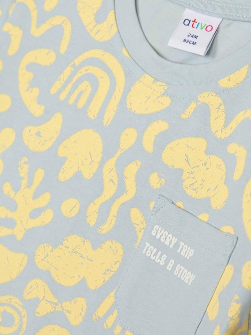 Ativo Тениска с къс ръкав за бебе момче - Image 3