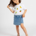 Ativo Дънкови бермуди-пола