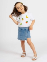 Ativo Дънкови бермуди-пола