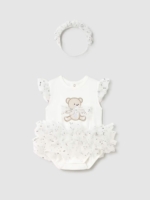 Mayoral Боди с диадема 1729-095