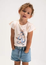 Mayoral Къс дънков панталон 236-026