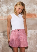 Mayoral Къс дънков панталон 6205-055