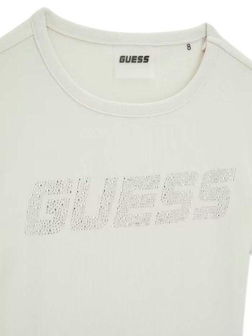 Guess Детска Тениска с камъни - Image 3