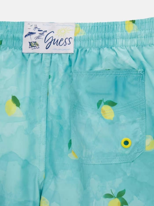 Guess Детски плувни шорти - Image 3