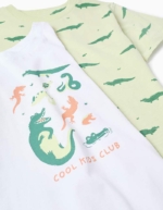 Zippy Пижама Cool Kids Club зелена - Image 2