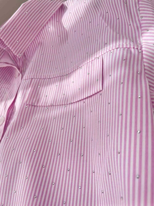 Contrast Риза с чантичка 243596-pink - Image 2