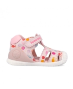 BIOMECANICS Сандали първи стъпки за момичета 262104-А779