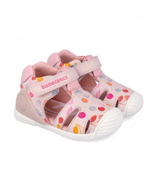 BIOMECANICS Сандали първи стъпки  за момичета 262104-А779 - Image 2