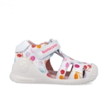 BIOMECANICS Сандали първи стъпки  за момичета 262104-B050