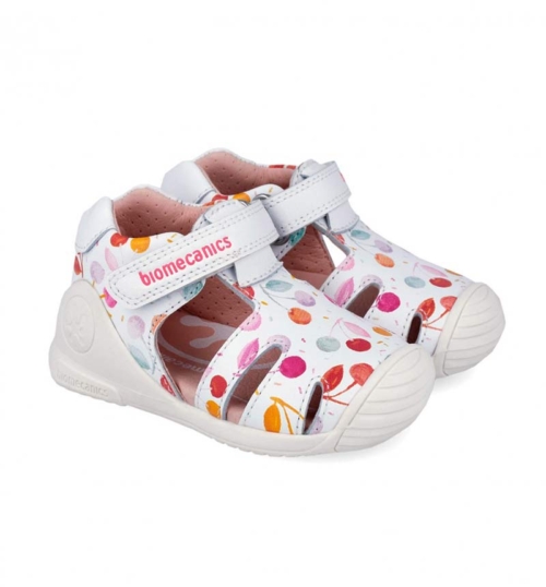 BIOMECANICS Сандали първи стъпки  за момичета 262104-B050 - Image 2